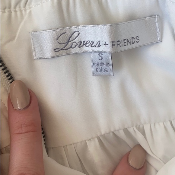 Lovers + Friends White Lace Dress - Picture 2 of 5